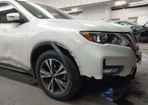 2017 Nissan Rogue Sl z USA, uszkodzony, nr VIN JN8AT2MT4HW153781
